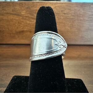 Silver Women's Ring